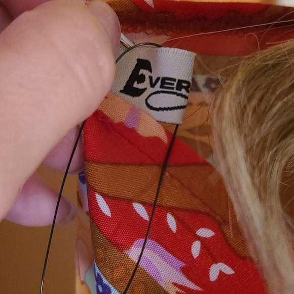 Everkaki Floral Dress - Picture 8 of 16